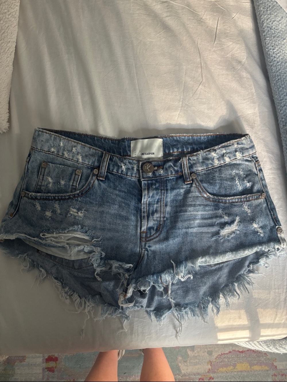 One teaspoon Jean shorts